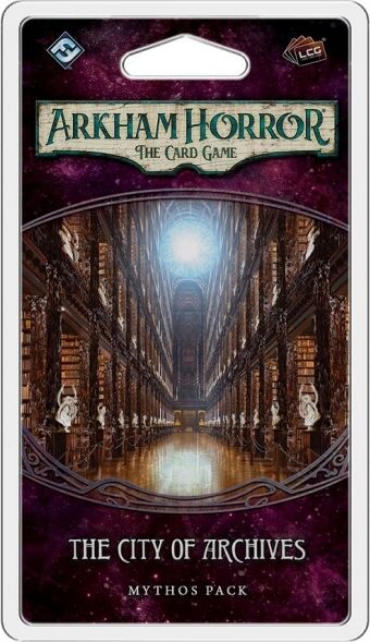 Fantasy Flight Games Arkham Horror: The Card Game - The City of Archives - obrázek 1