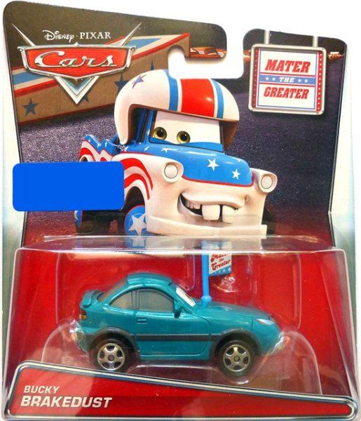 CARS (Auta) - Bucky Brakedust - obrázek 1