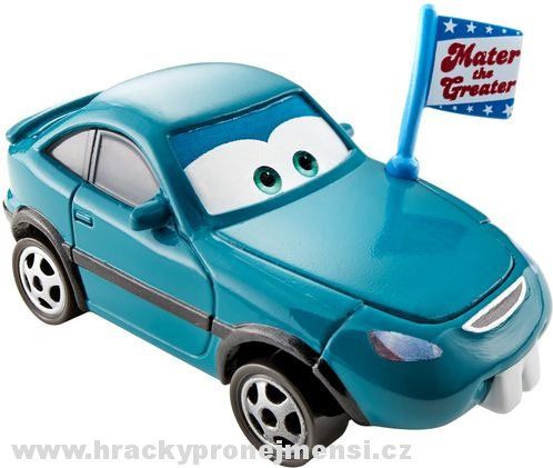 CARS (Auta) - Bucky Brakedust - obrázek 2