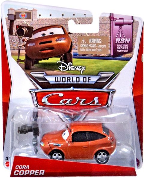 CARS 2 (Auta 2) - Cora Copper - obrázek 1