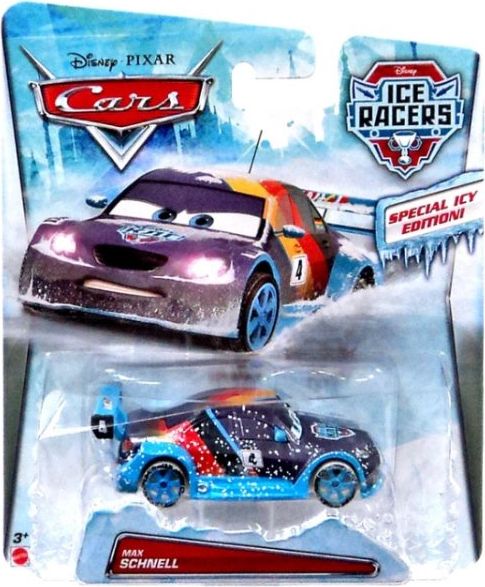 CARS 2 (Auta 2) - Max Schnell (Ice Racers) - obrázek 1