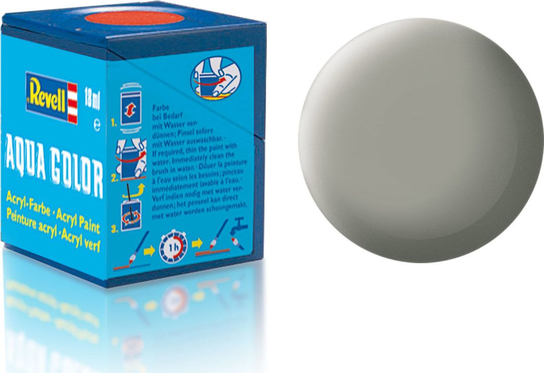 Barva Revell akrylová - 36175: matná kamenně šedá (stone grey mat) - obrázek 1