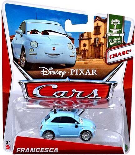 CARS 2 (Auta 2) - Francesca - obrázek 1