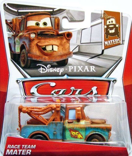 CARS 2 (Auta 2) - Race Team Mater - obrázek 1