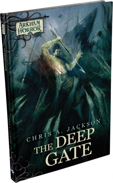 Fantasy Flight Games Arkham Horror Novels: The Deep Gate - obrázek 1