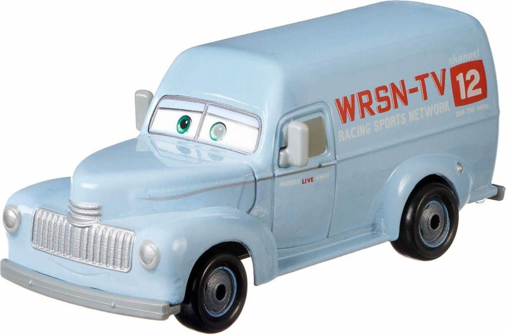 Mattel Cars 3 autíčko Wheeldell Lee - obrázek 1