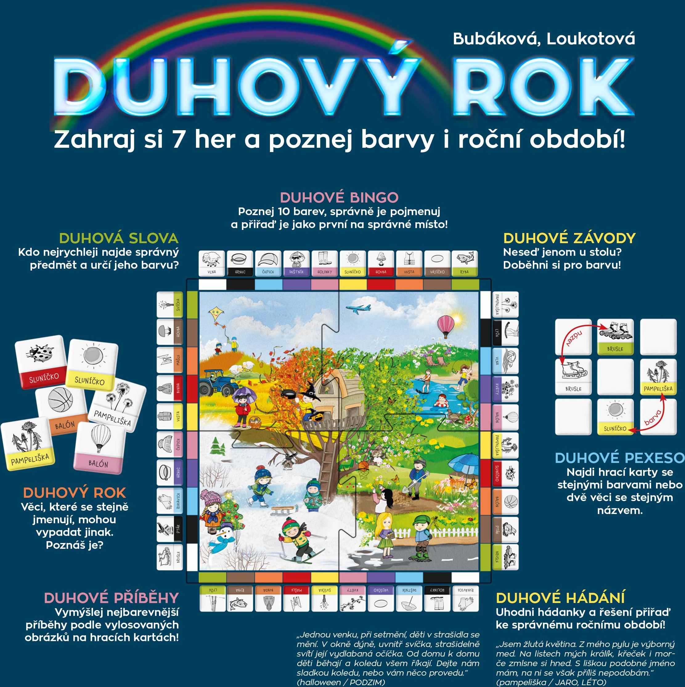 Duhový rok - obrázek 3