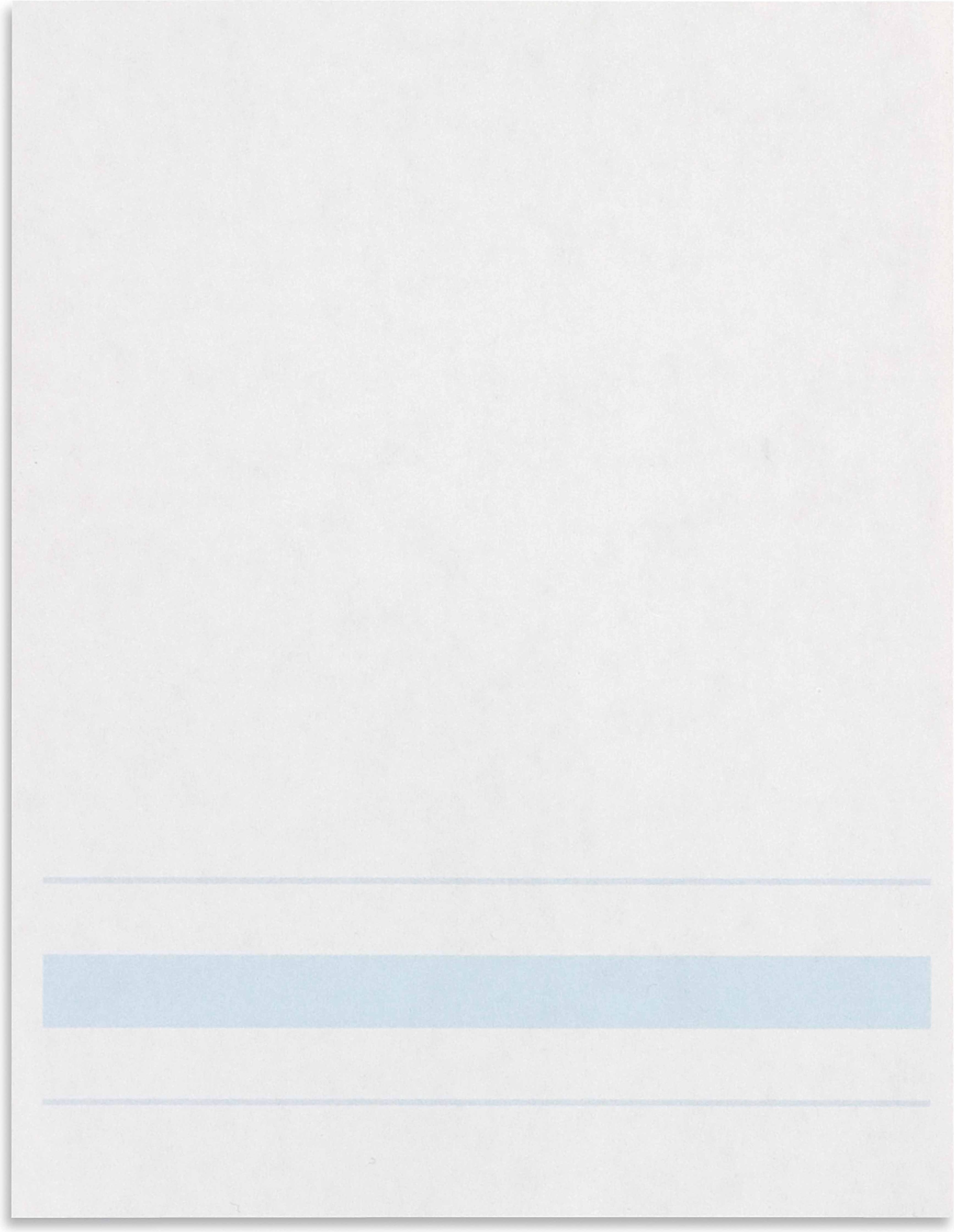 Nienhuis Montessori Writing Paper: Blue Lines - 4.25 x 5.5 in (500) - obrázek 1