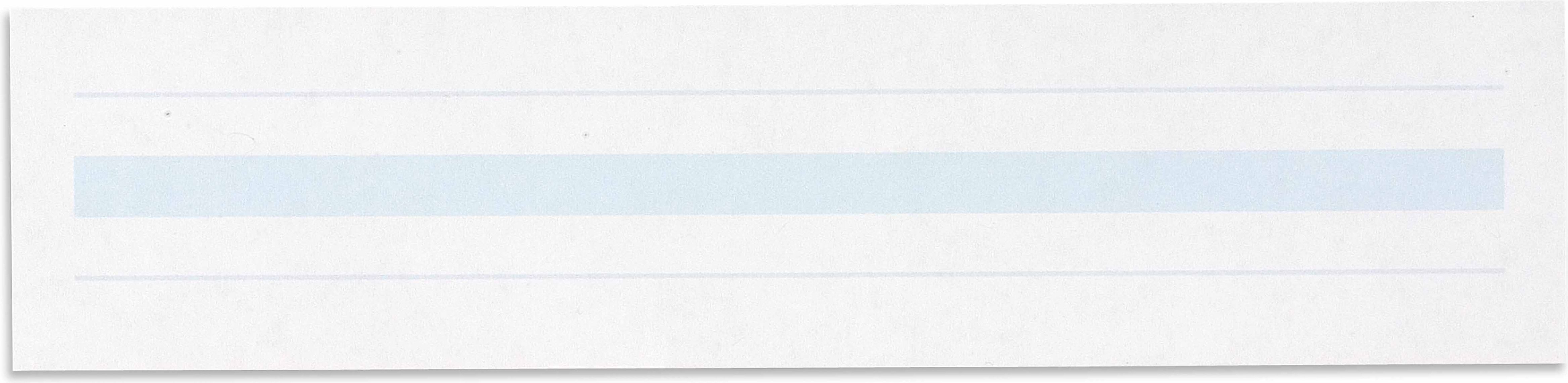 Nienhuis Montessori Writing Paper: Blue Lines - 2 x 8.5 in (500) - obrázek 1
