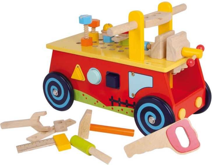 Legler Small Foot Motorický vozík pracovní stůl - obrázek 1