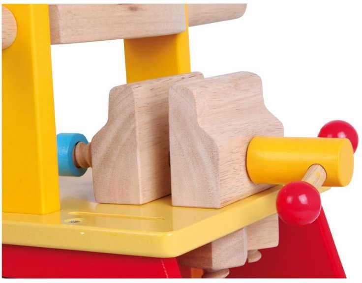 Legler Small Foot Motorický vozík pracovní stůl - obrázek 2
