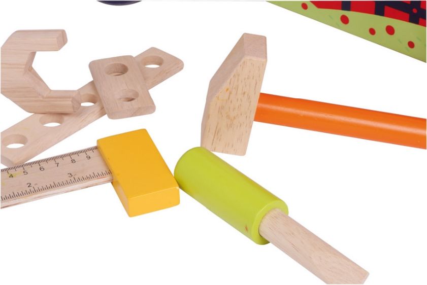 Legler Small Foot Motorický vozík pracovní stůl - obrázek 4