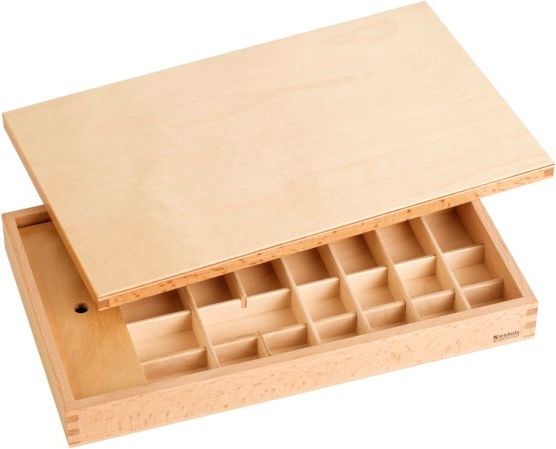 Nienhuis Montessori Small Movable Alphabet Box - obrázek 1