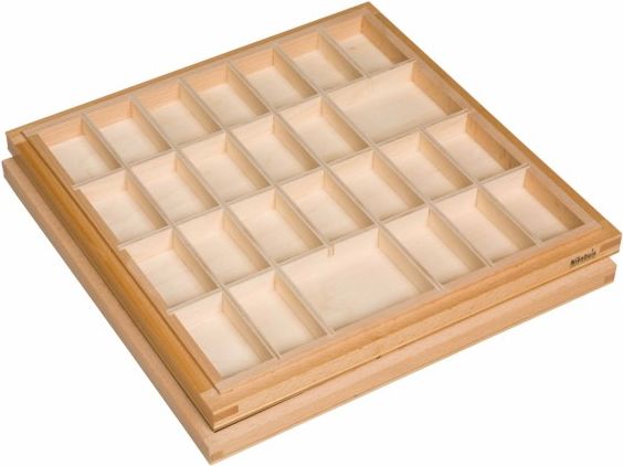 Nienhuis Montessori Small Movable Alphabet Box - obrázek 2