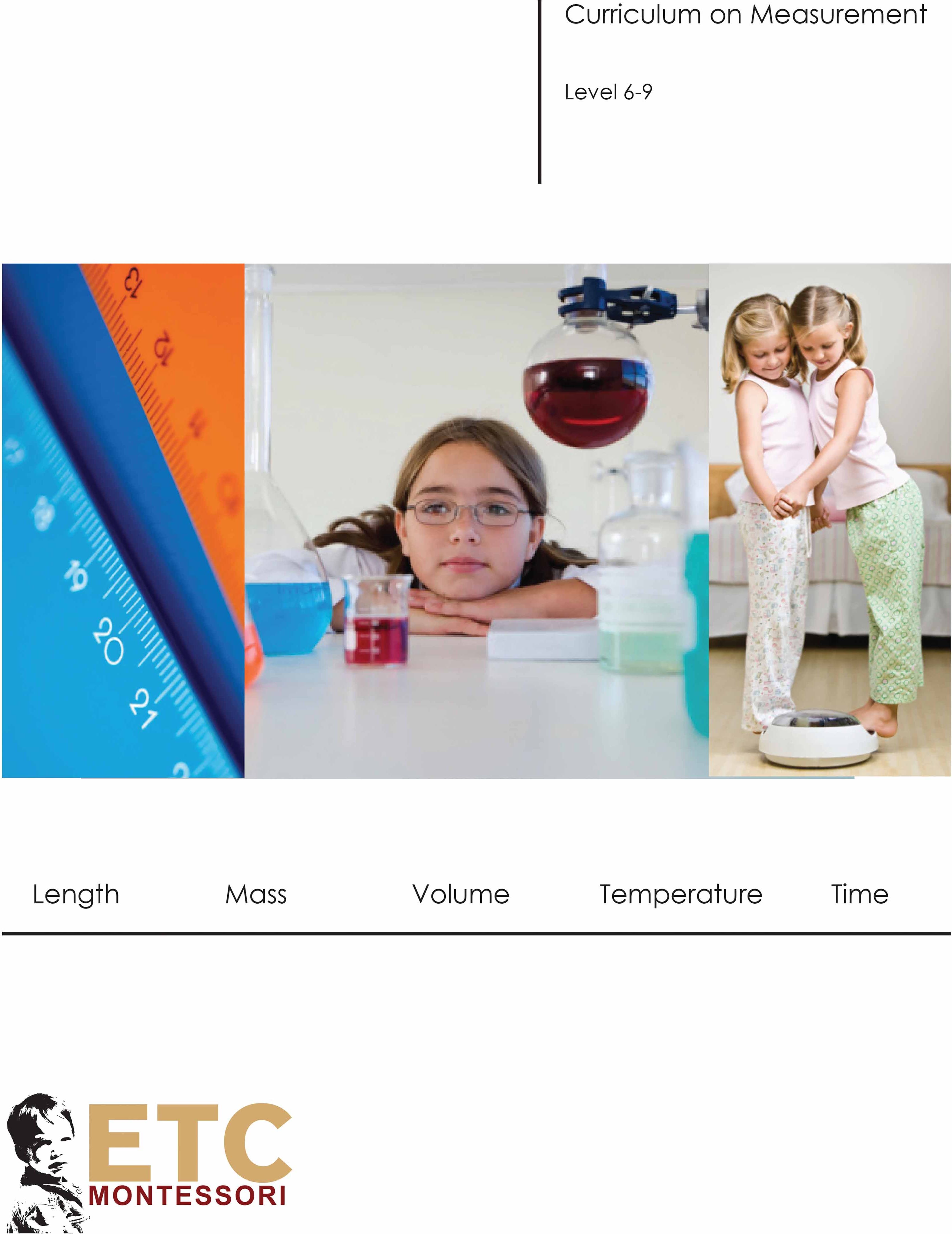 Nienhuis Montessori Measurement Curriculum Level 6-9 - obrázek 1
