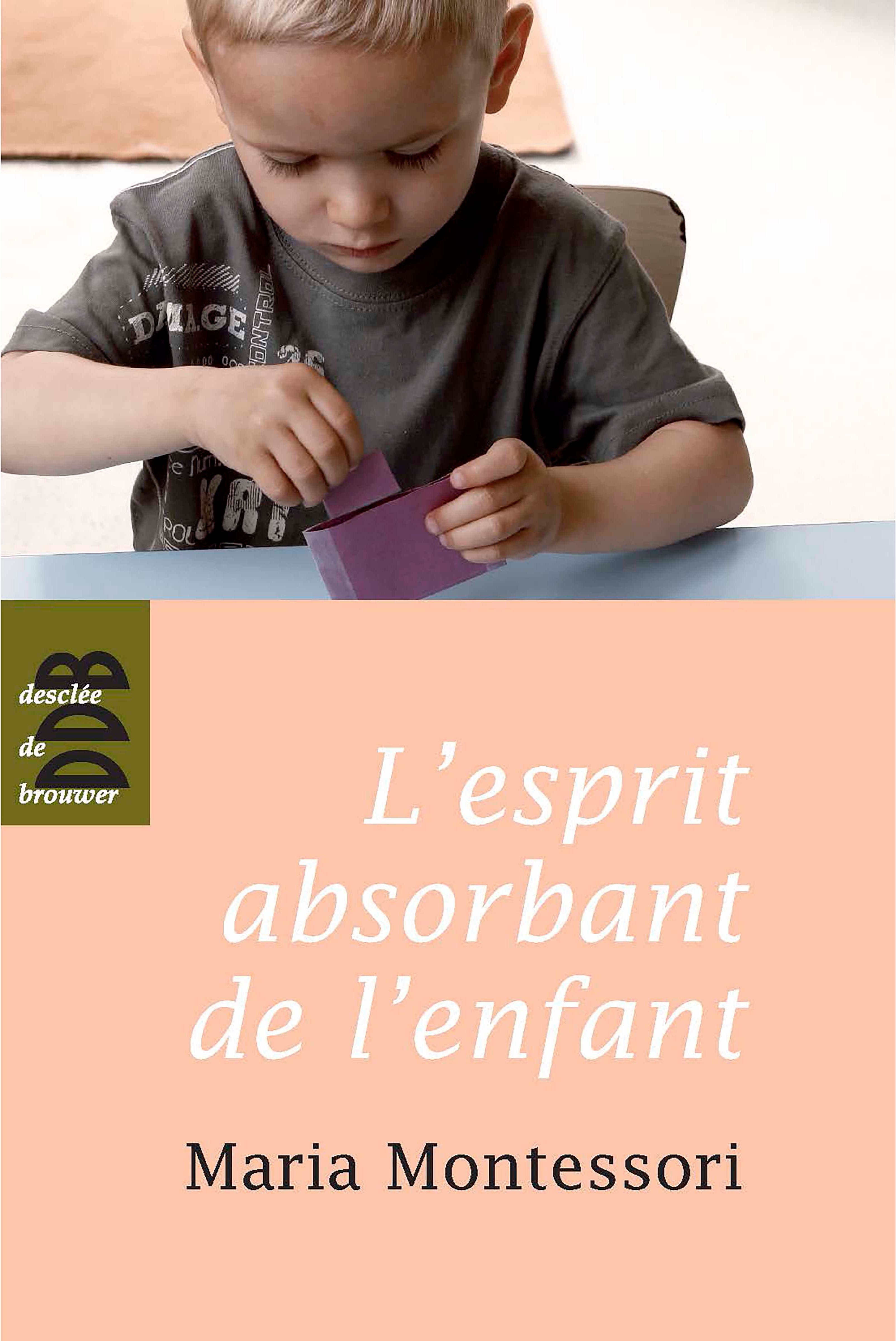 Nienhuis Montessori 581200 L’Esprit Absorbant De L’Enfant (French) - obrázek 1