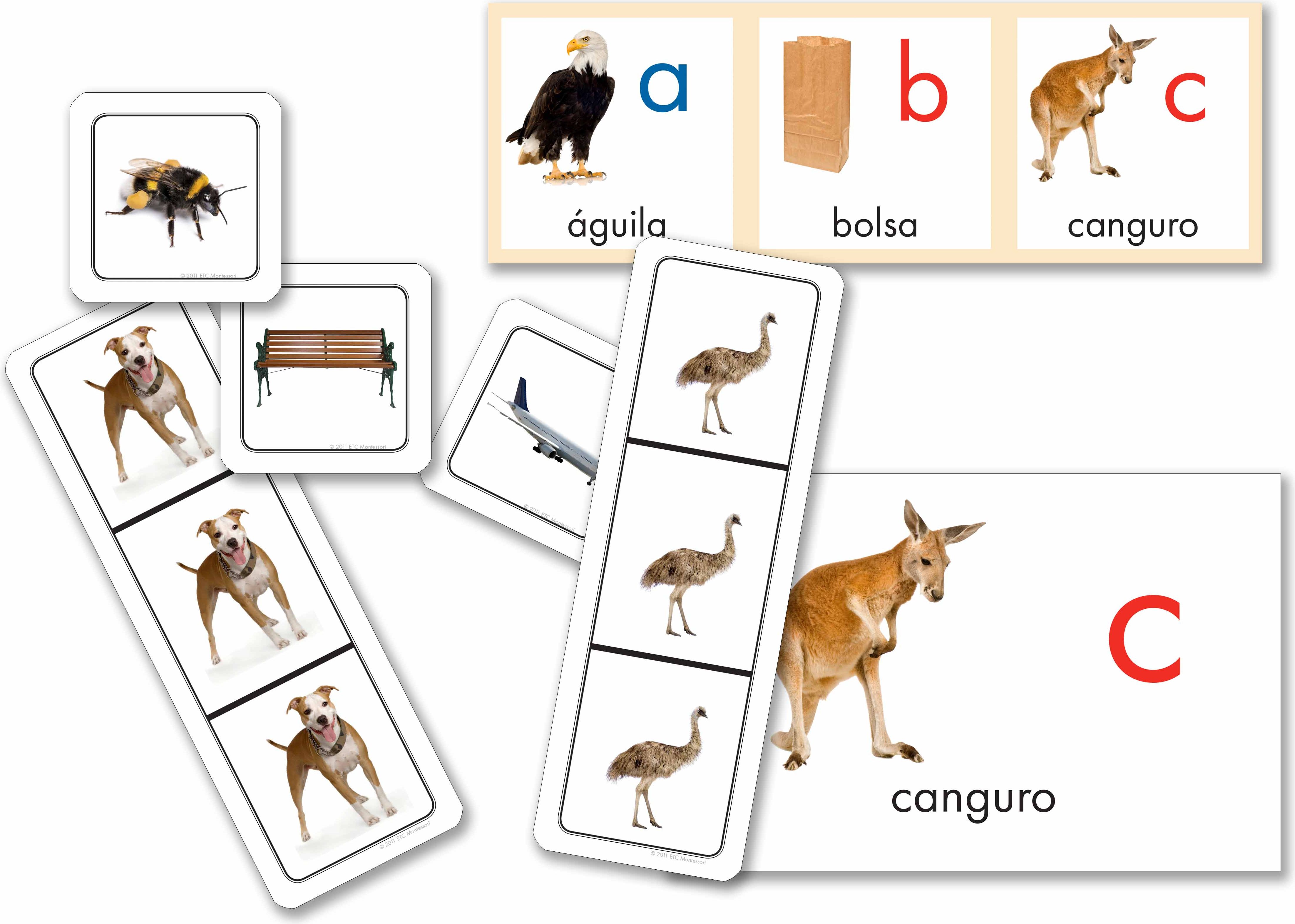 Nienhuis Montessori Sonidos iniciales - obrázek 1
