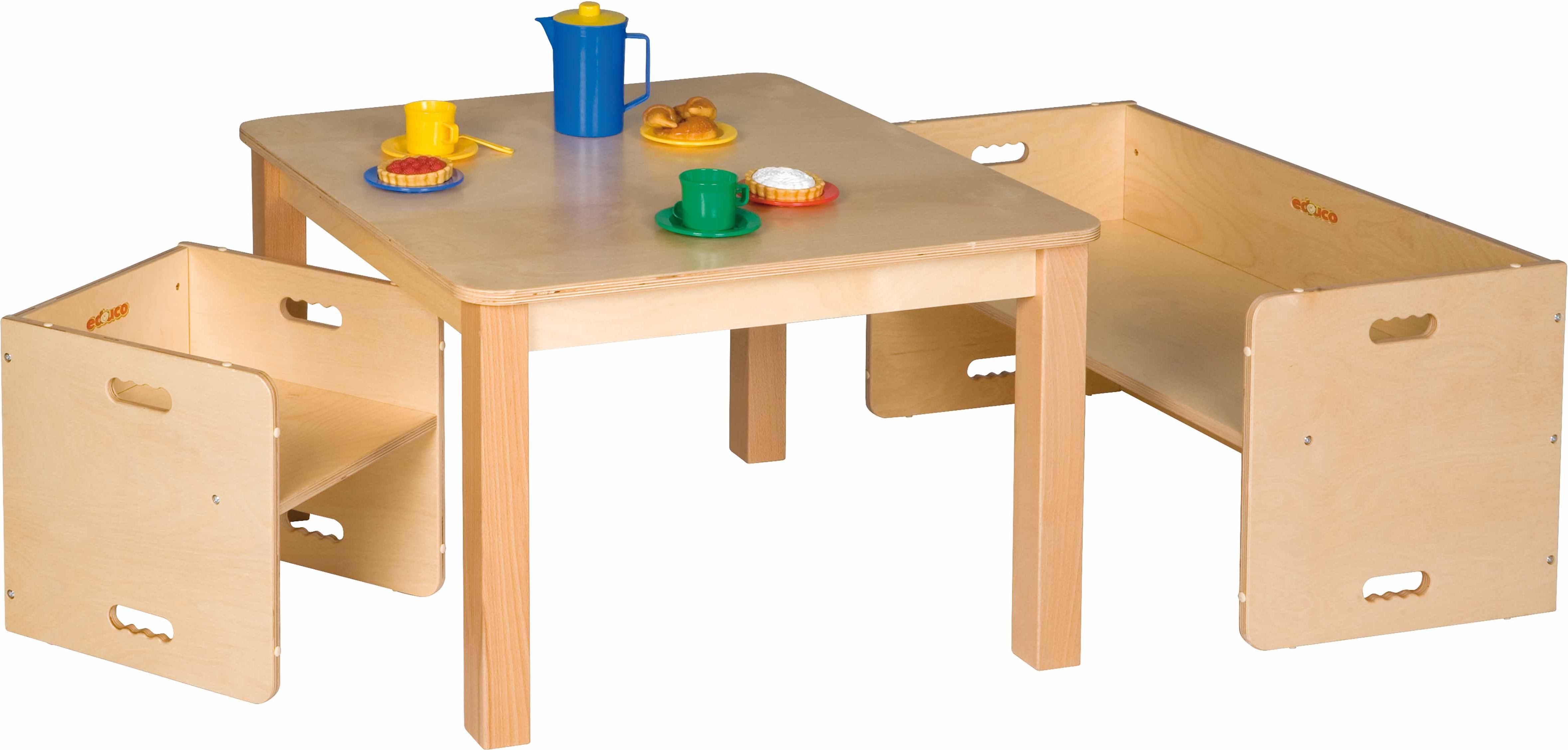 Educo E523098 Cube chair - obrázek 3