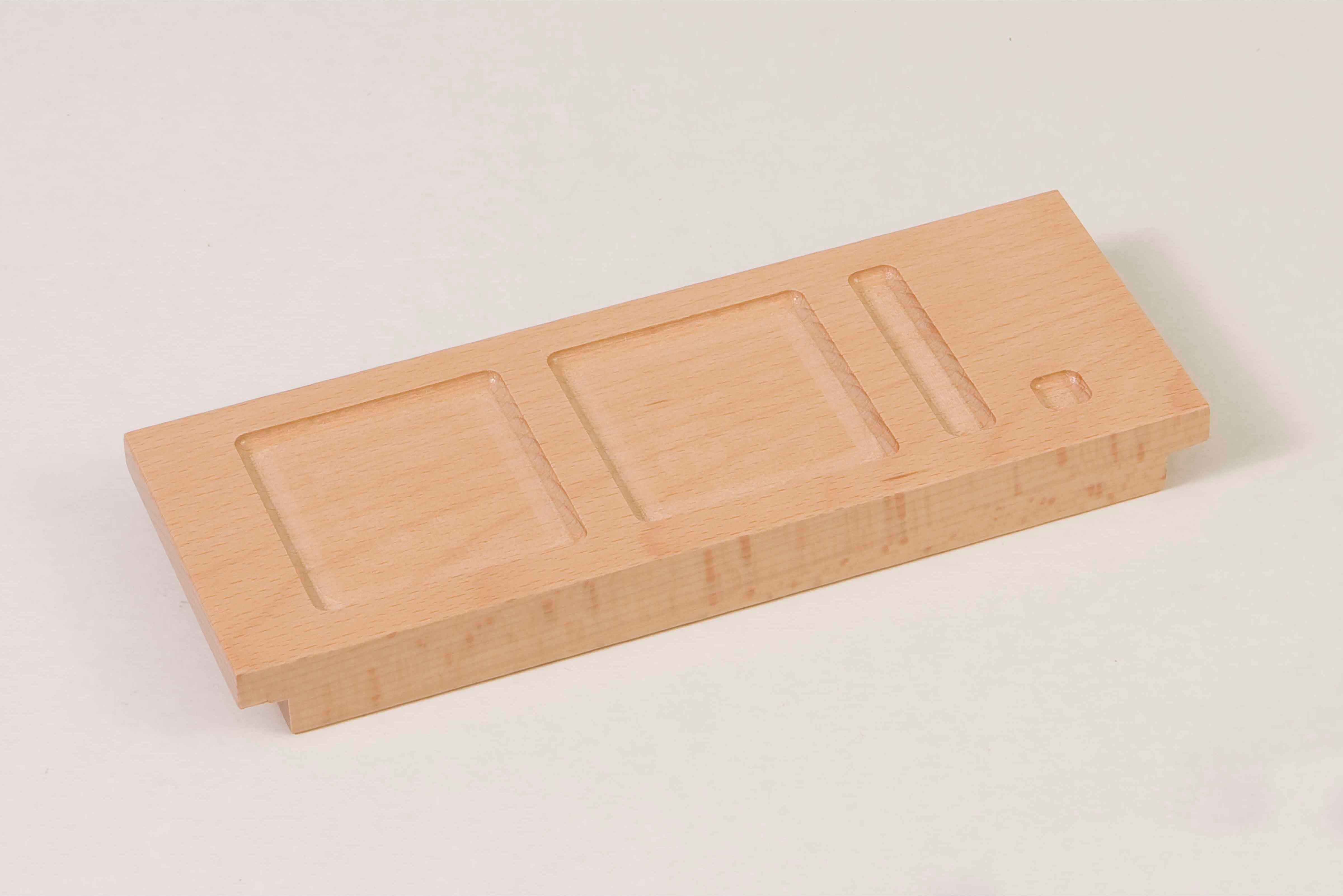 Nienhuis Montessori Hierarchy Of Number: Tray For Small Pieces - obrázek 1