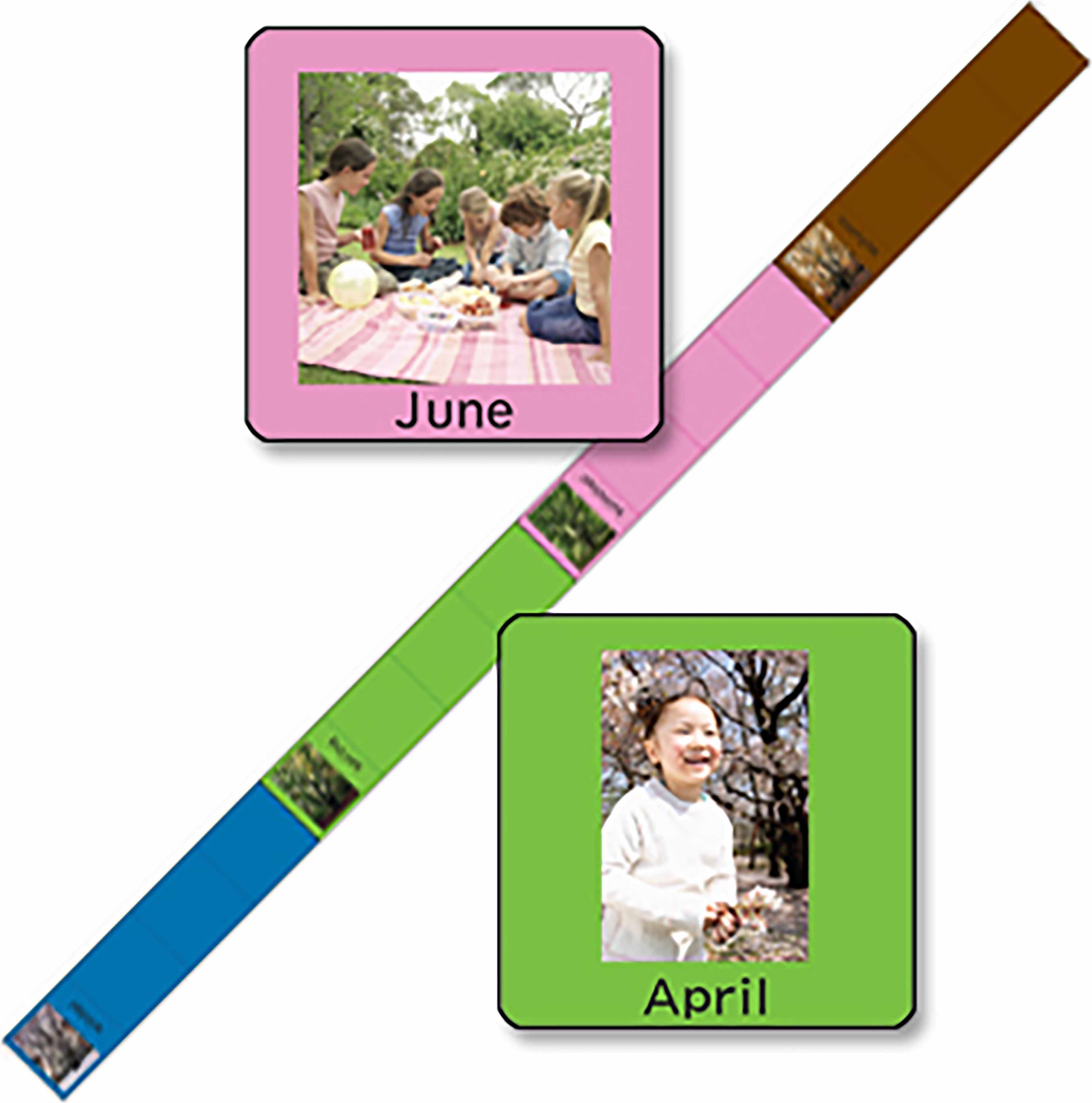 Nienhuis Montessori Seasons Timeline and cards - obrázek 1