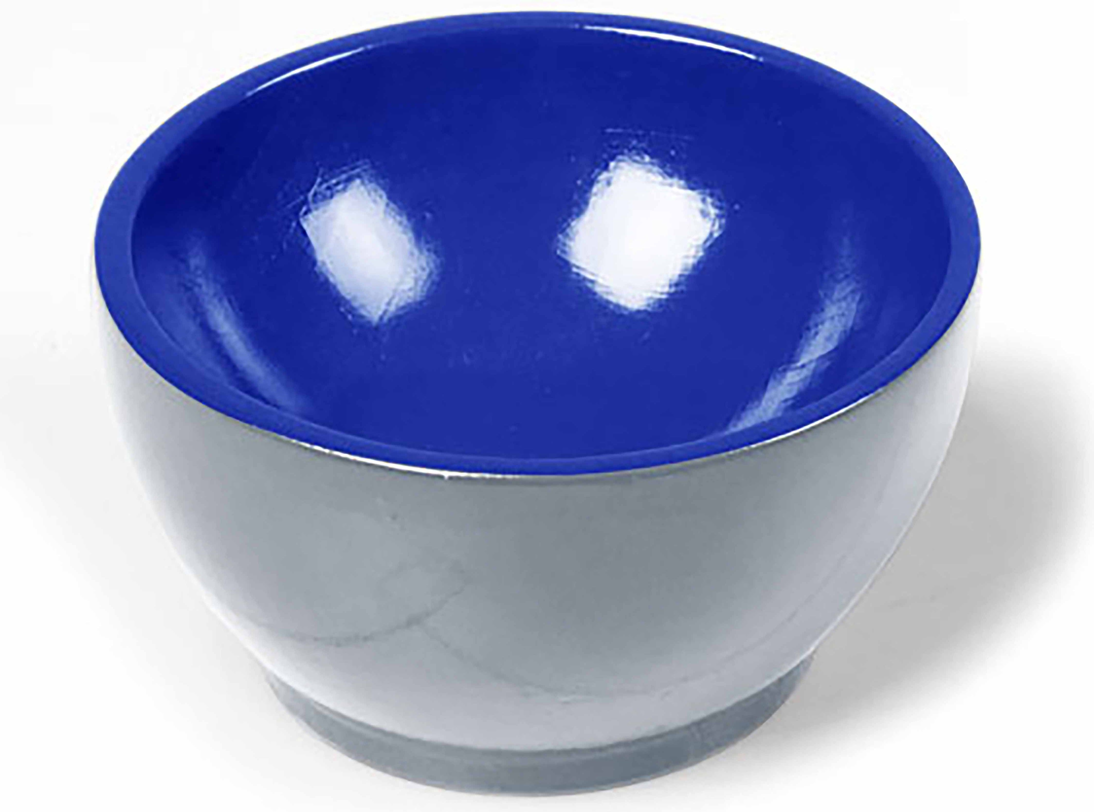 Nienhuis Montessori Wooden Cup: Gray / Blue - obrázek 1