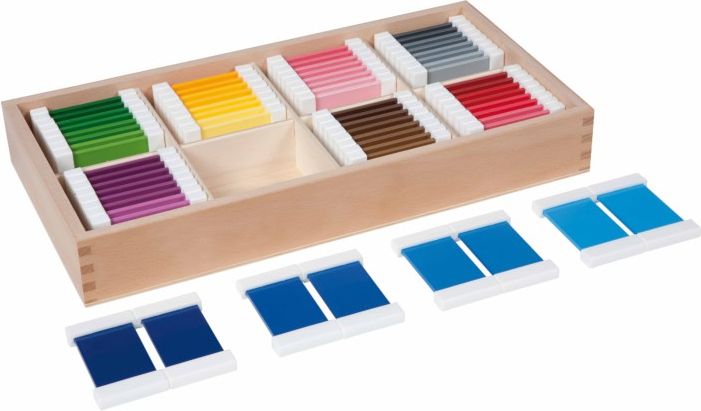 Nienhuis Montessori Color Box Of 32 Pairs - obrázek 1