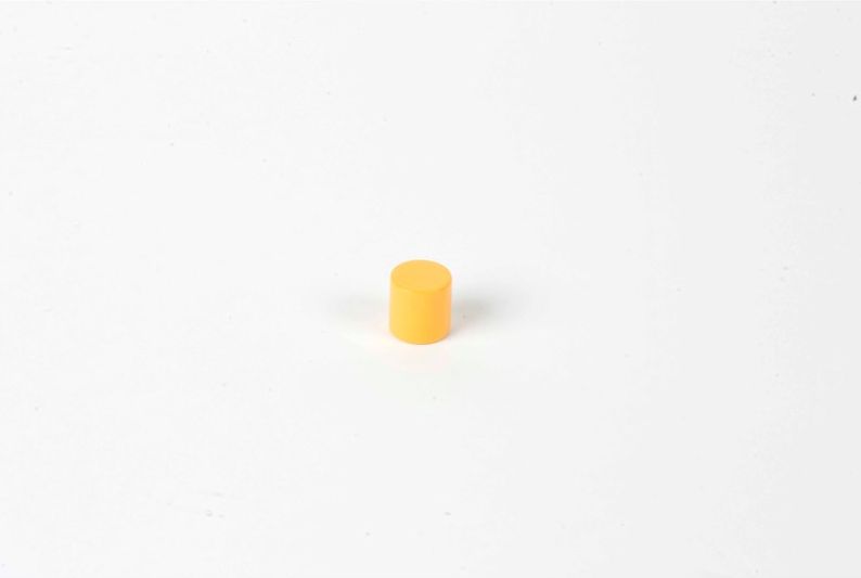 Nienhuis Montessori 2nd Yellow Cylinder - obrázek 1