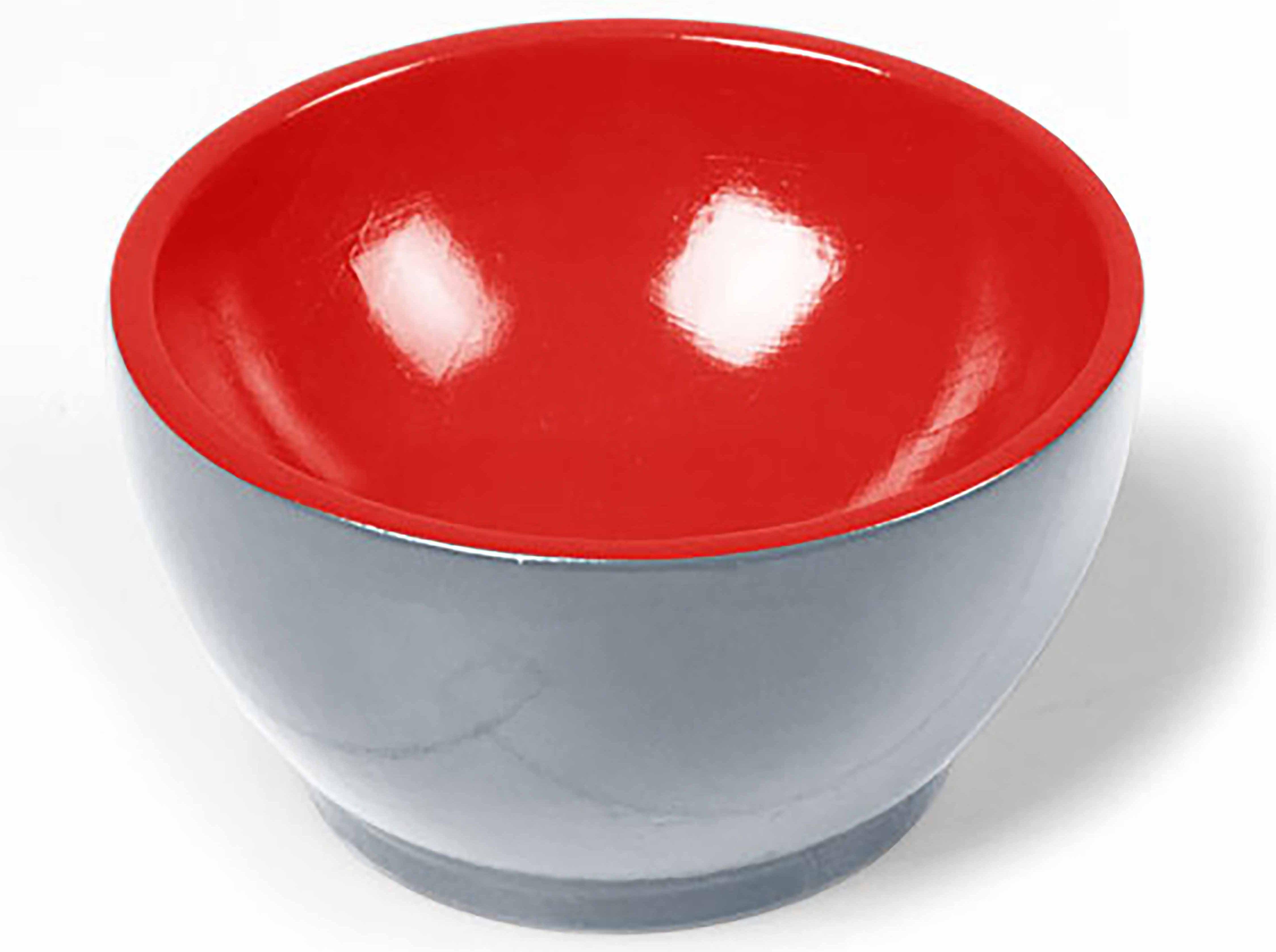 Nienhuis Montessori Wooden Cup: Gray / Red - obrázek 1