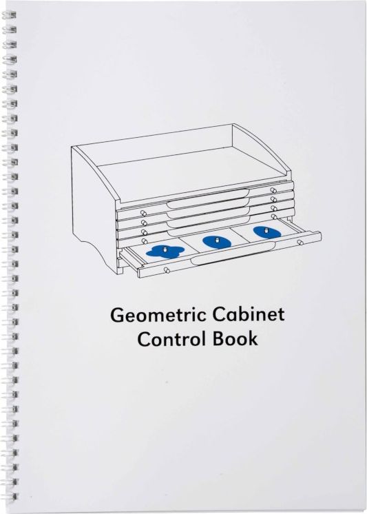 Nienhuis Montessori Geometric Cabinet Control Book - obrázek 1