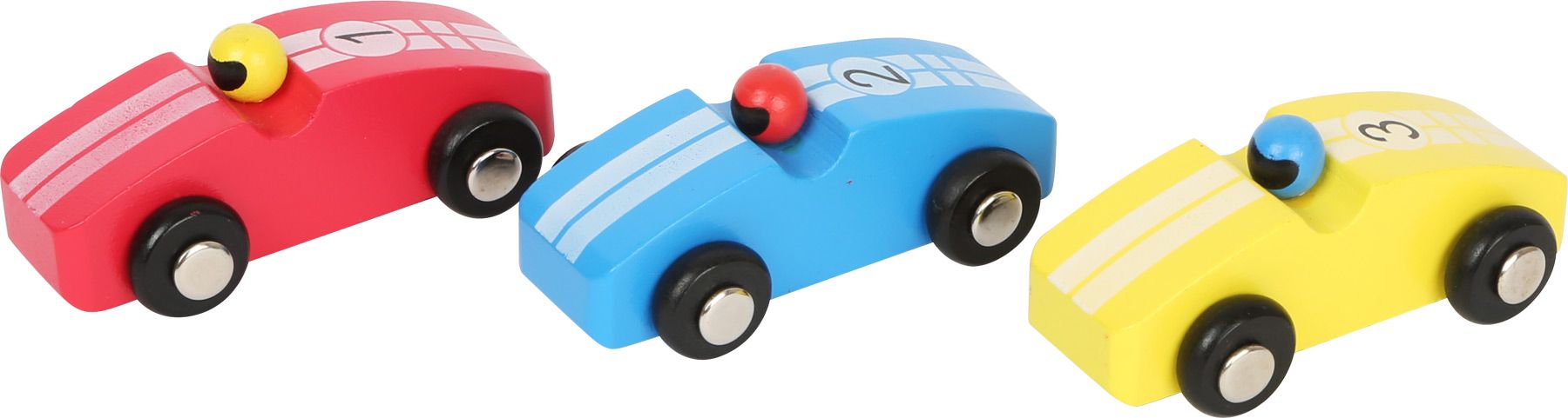 Legler Small Foot Dřevěná závodní dráha s autíčky - obrázek 3