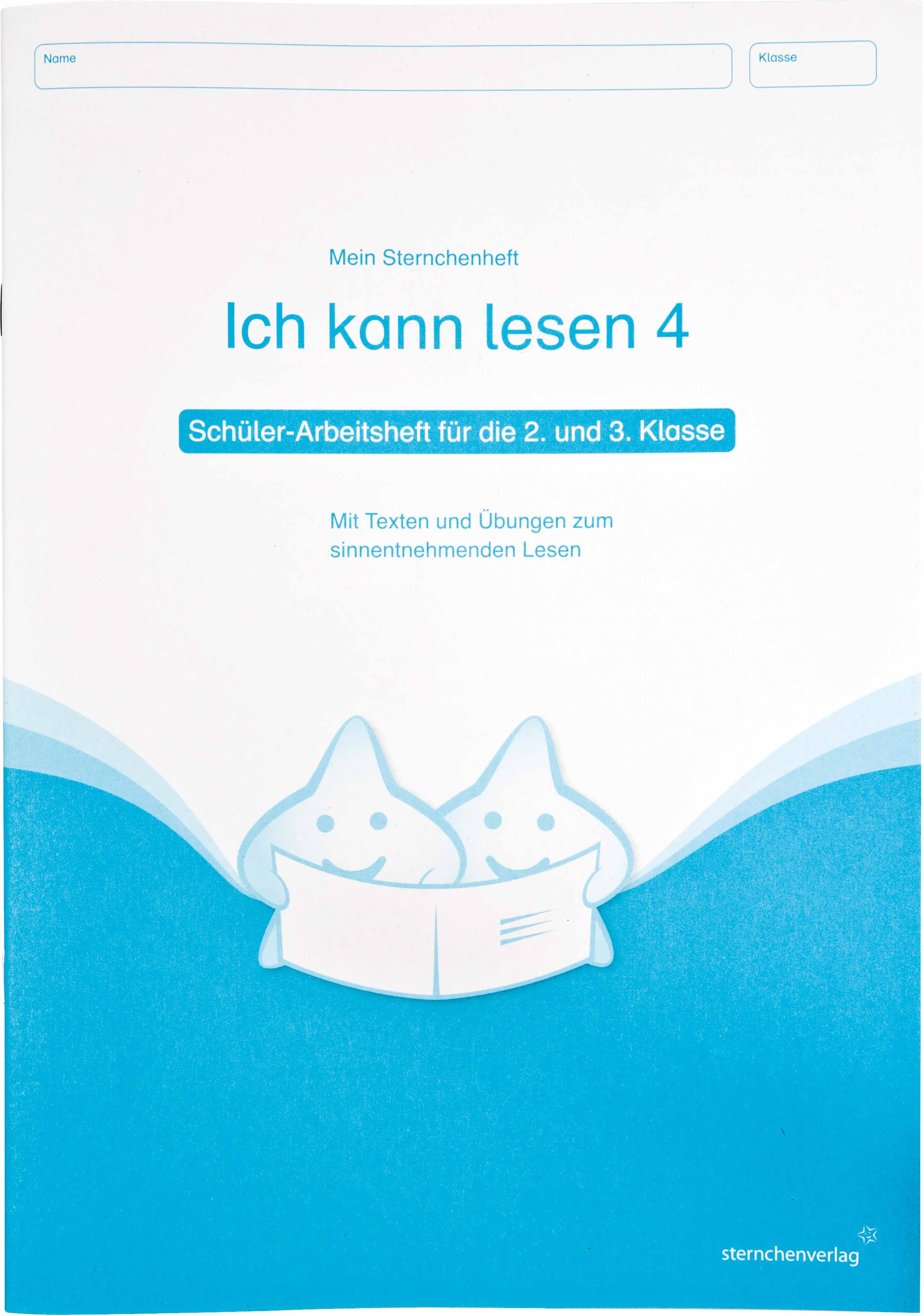 Nienhuis Montessori 527101 Ich kann lesen 4 (German version) - obrázek 1