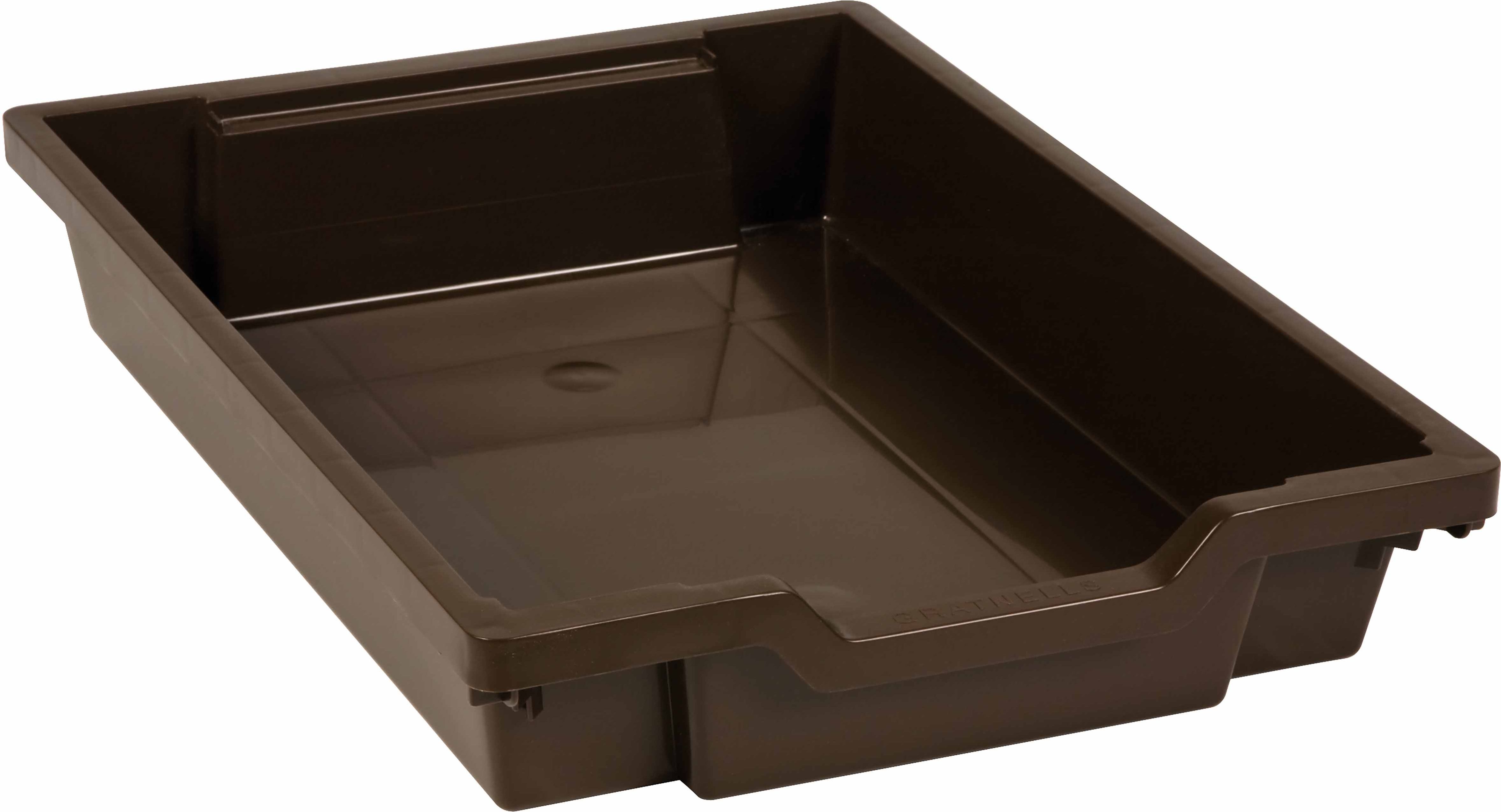 Nienhuis Montessori 189003 Gratnells Tray: Brown (7 cm) - obrázek 1