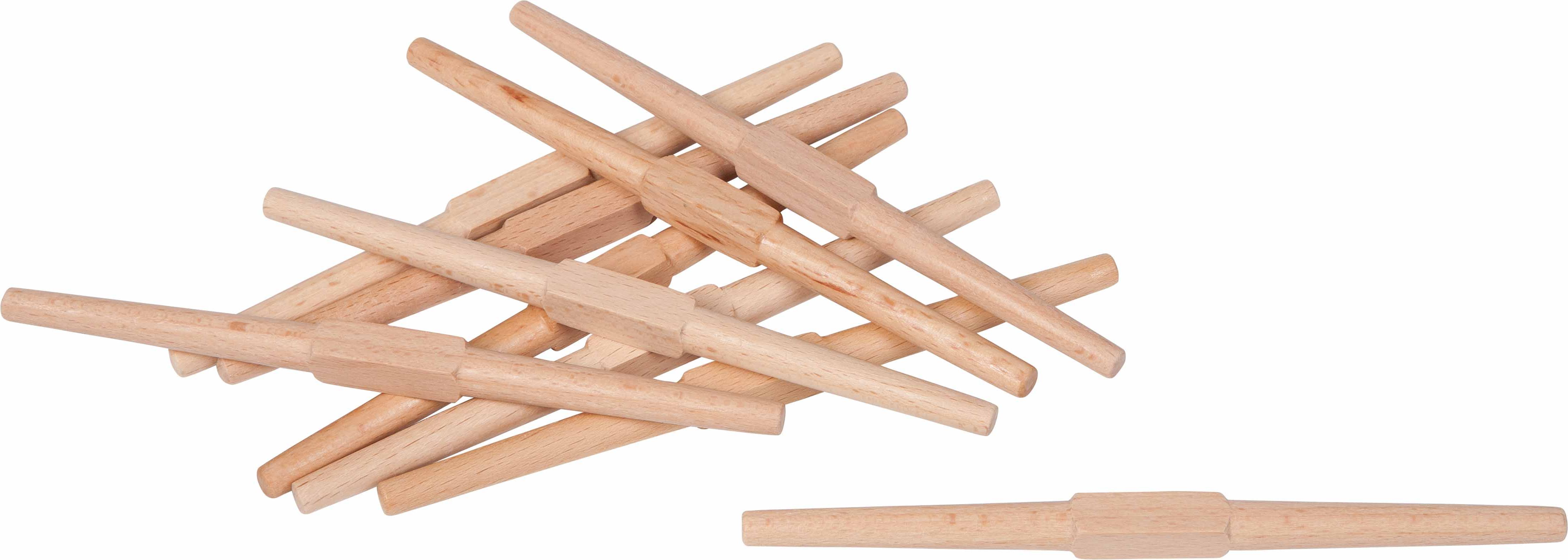 Nienhuis Montessori Spindles: Set Of 10 - obrázek 1