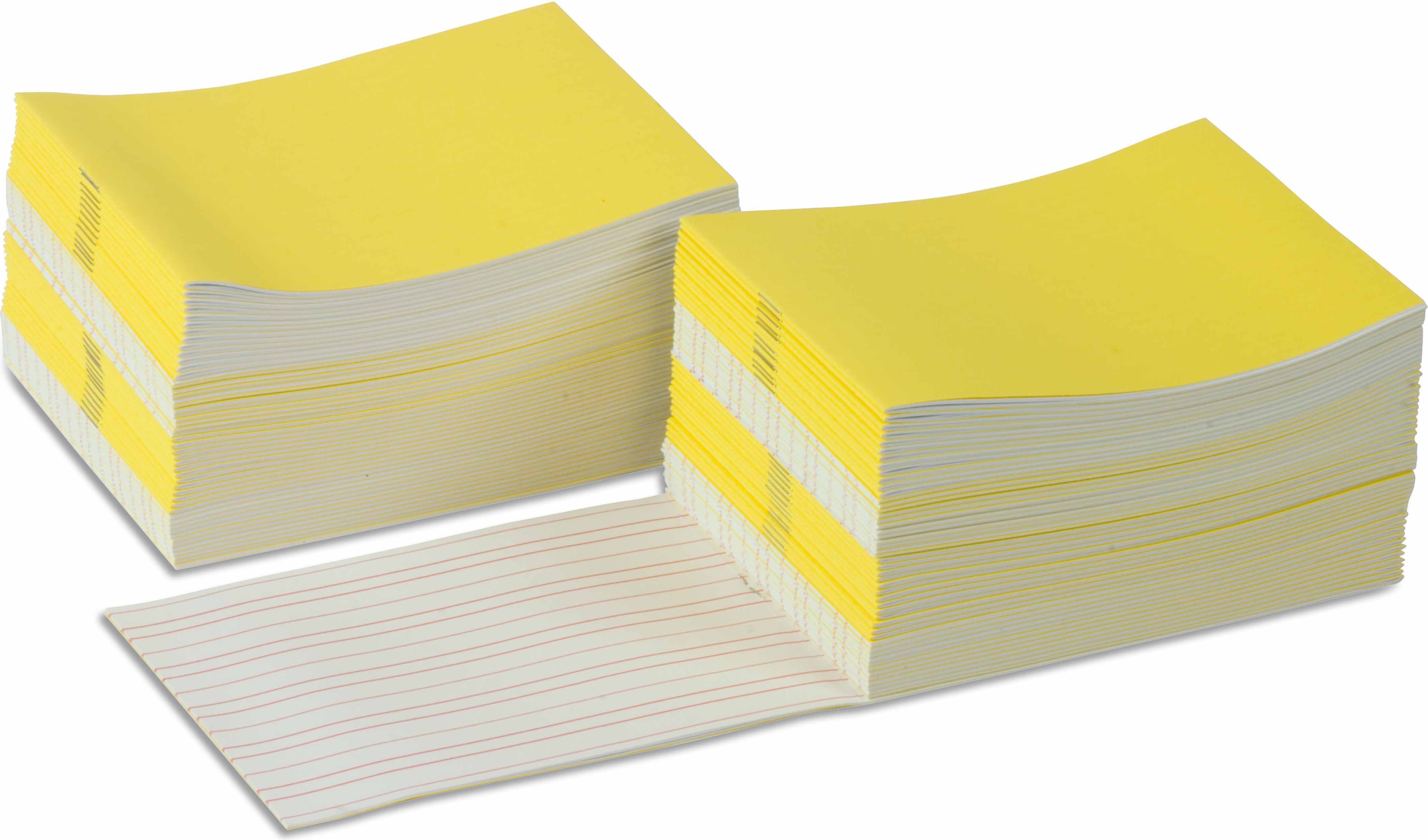 Nienhuis Montessori Writing Booklets: Yellow - Large (100) - obrázek 1