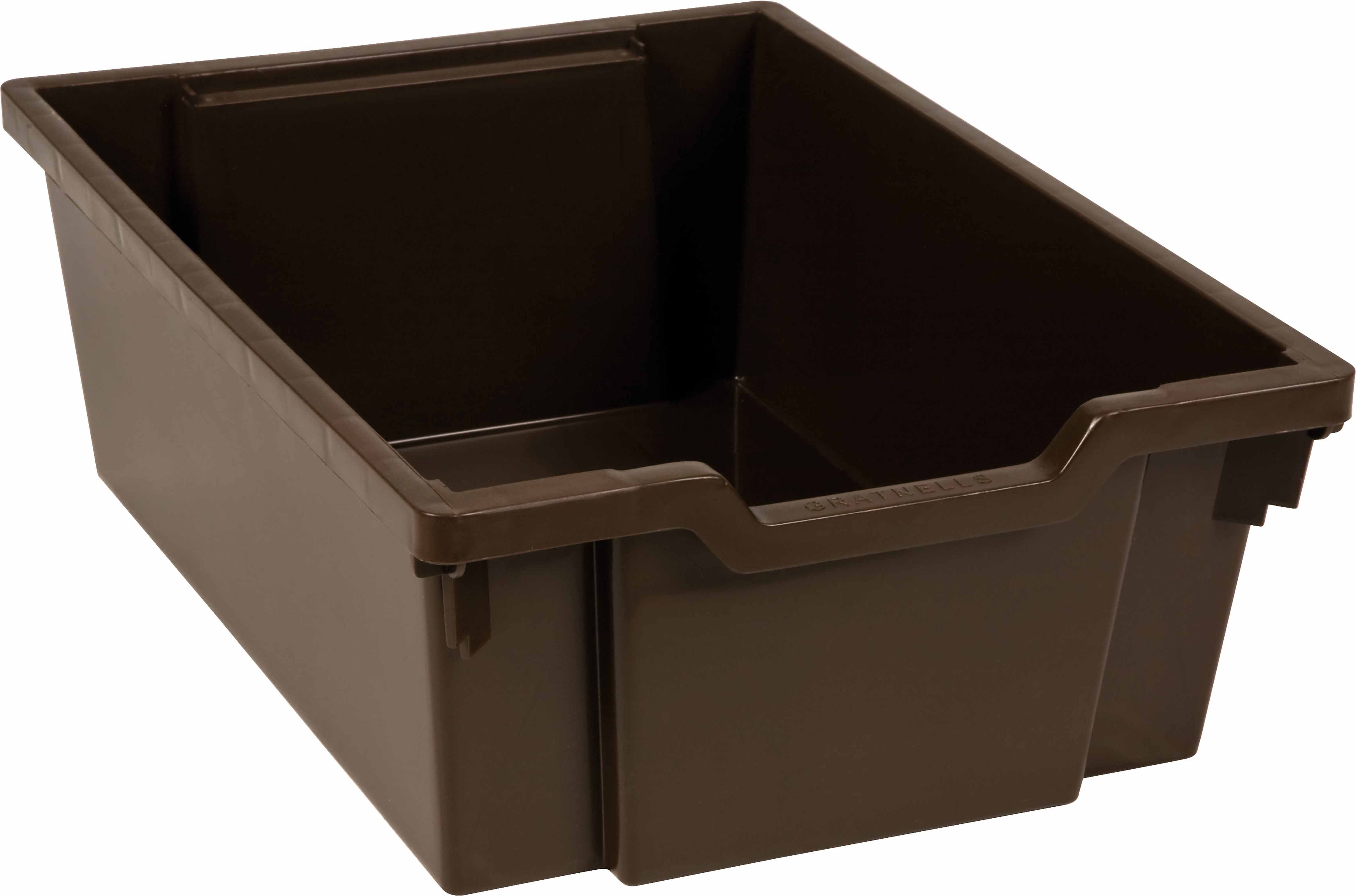 Nienhuis Montessori 189504 Gratnells Tray: Brown (15 cm) - obrázek 1
