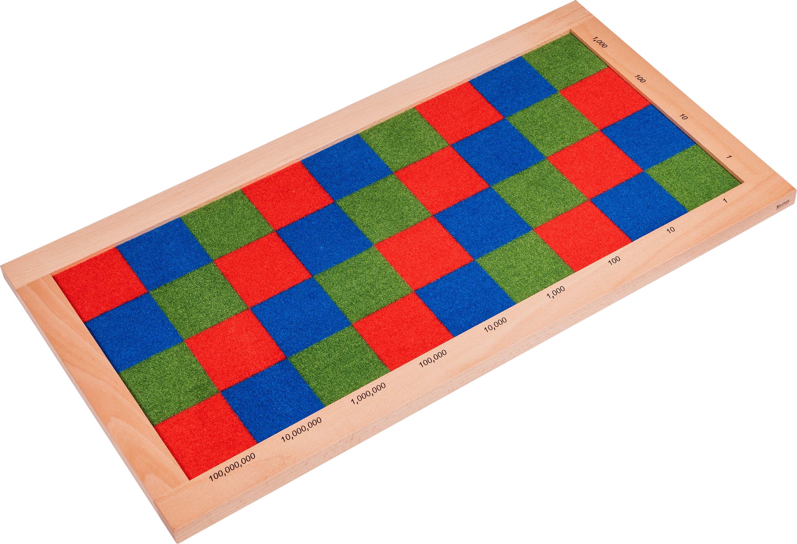 Nienhuis Montessori Checker Board - obrázek 1