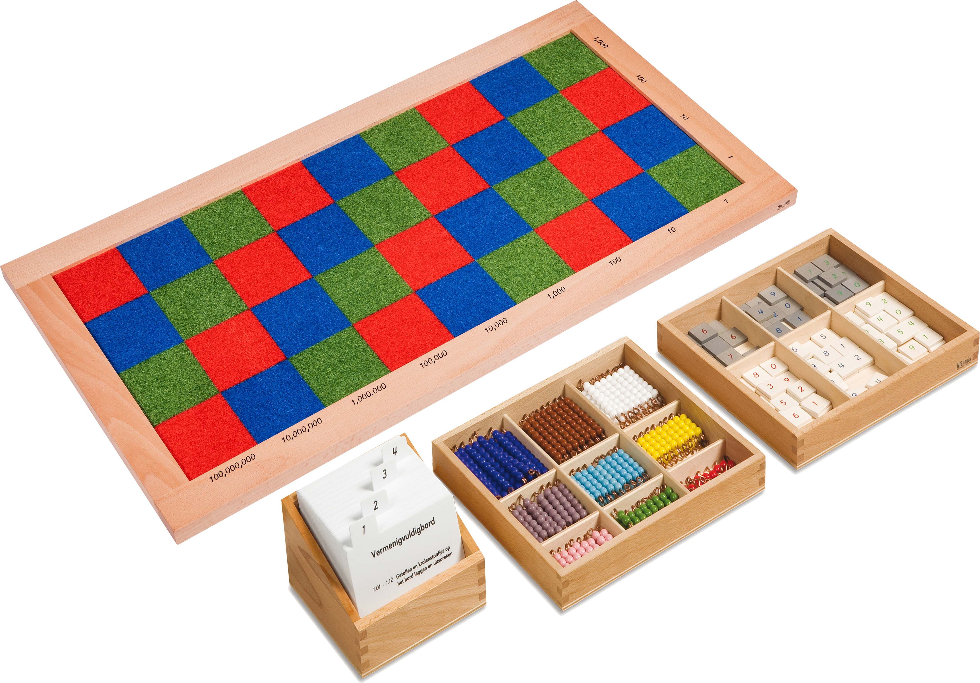 Nienhuis Montessori Checker Board - obrázek 2
