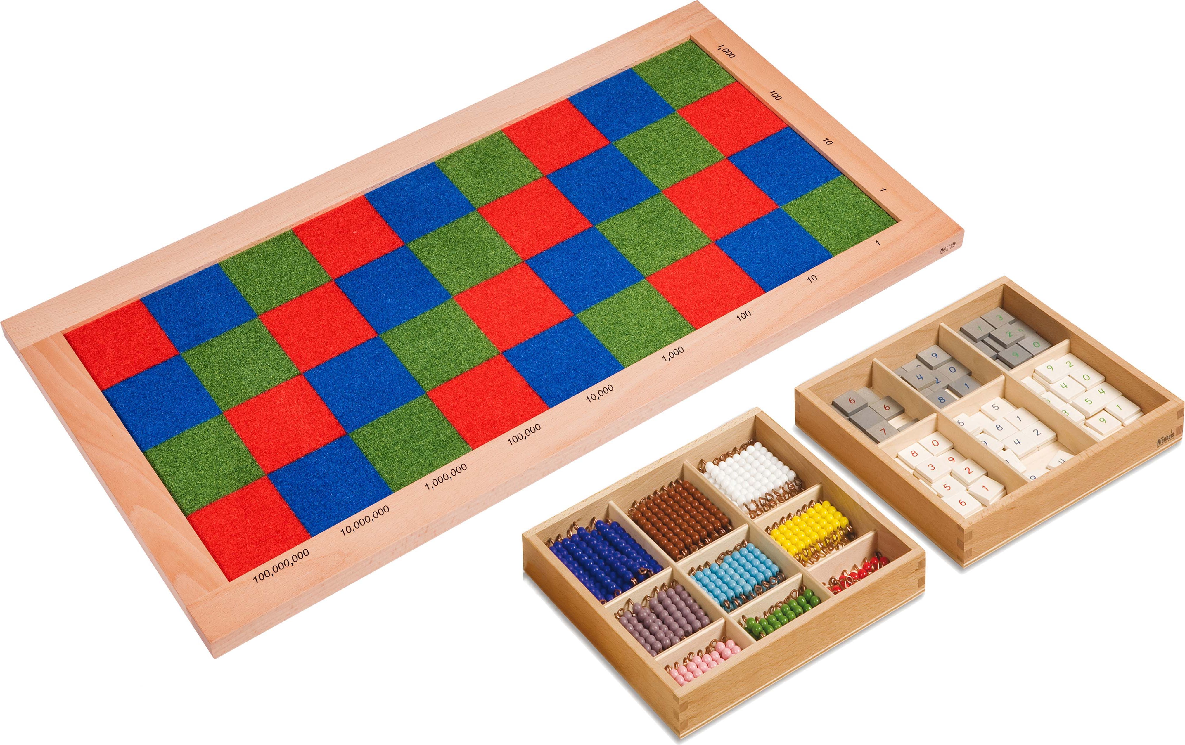 Nienhuis Montessori Checker Board - obrázek 3