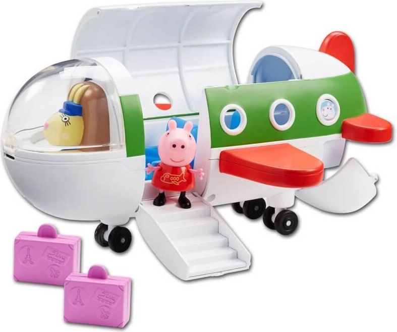 TM Toys Prasátko Peppa Letadlo - obrázek 1