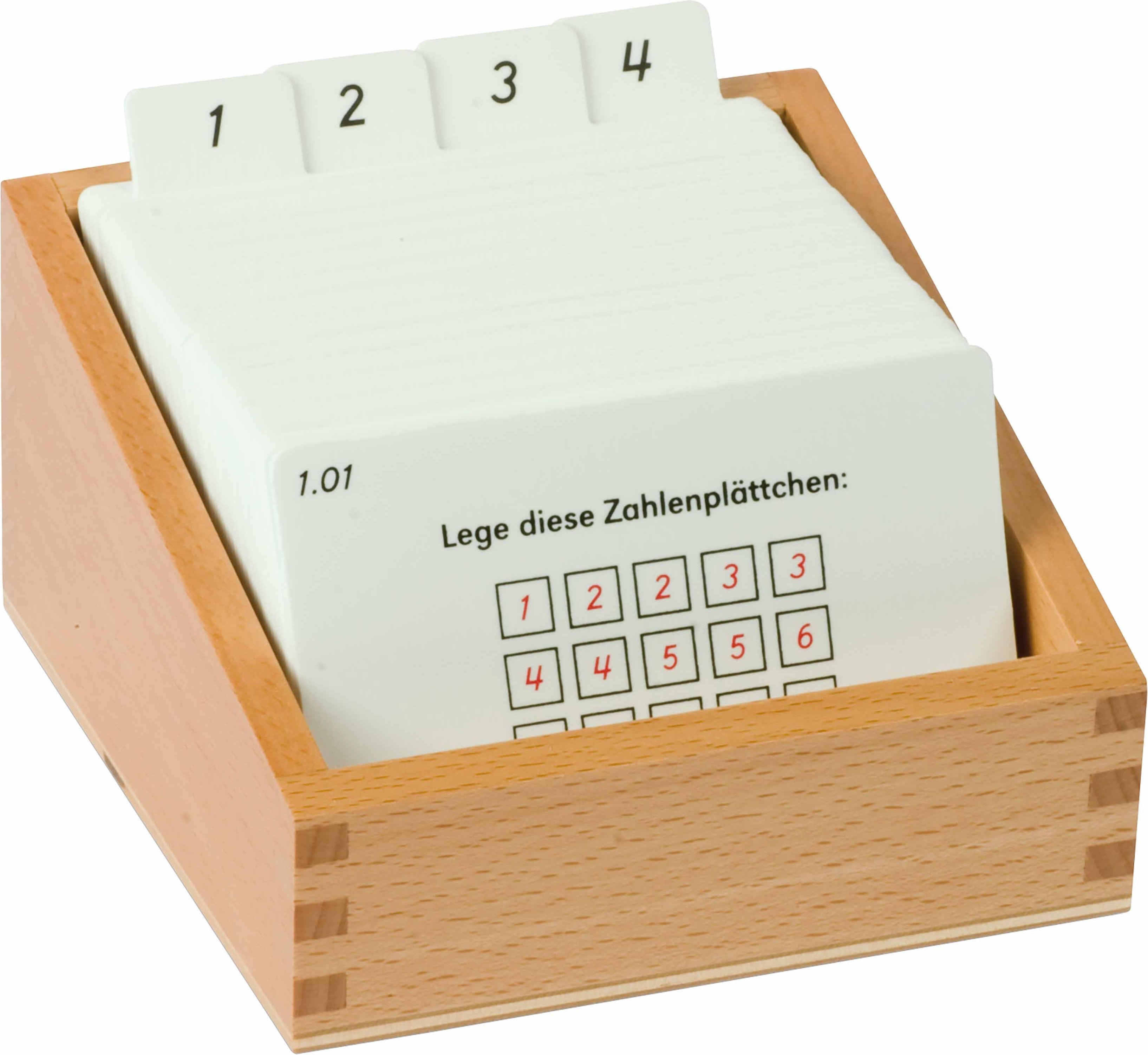 Nienhuis Montessori 62202 Pythagoras Board Activity Set (German version) - obrázek 2
