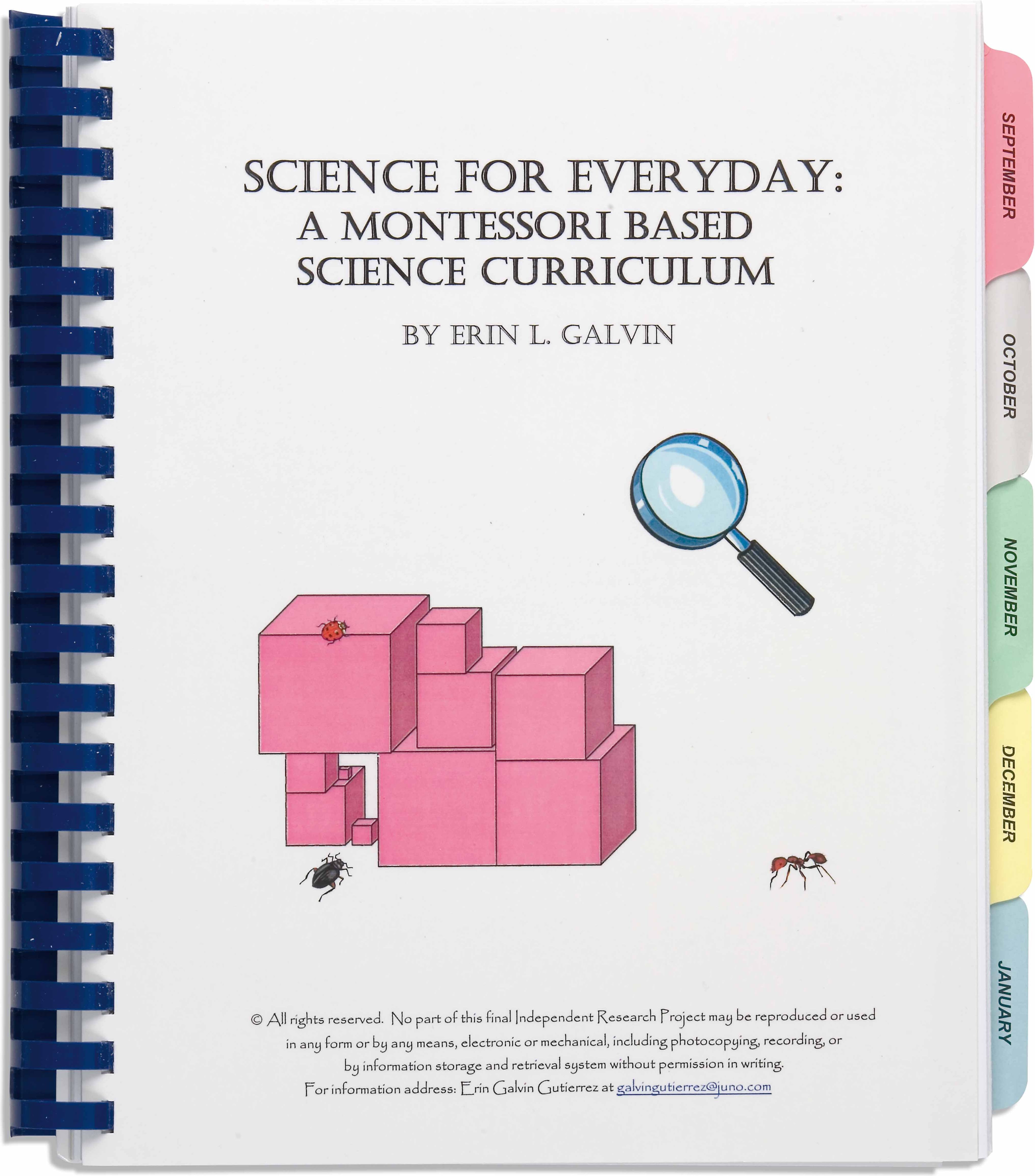 Nienhuis Montessori Science For Everyday: A Montessori Based Science Curriculum - obrázek 1