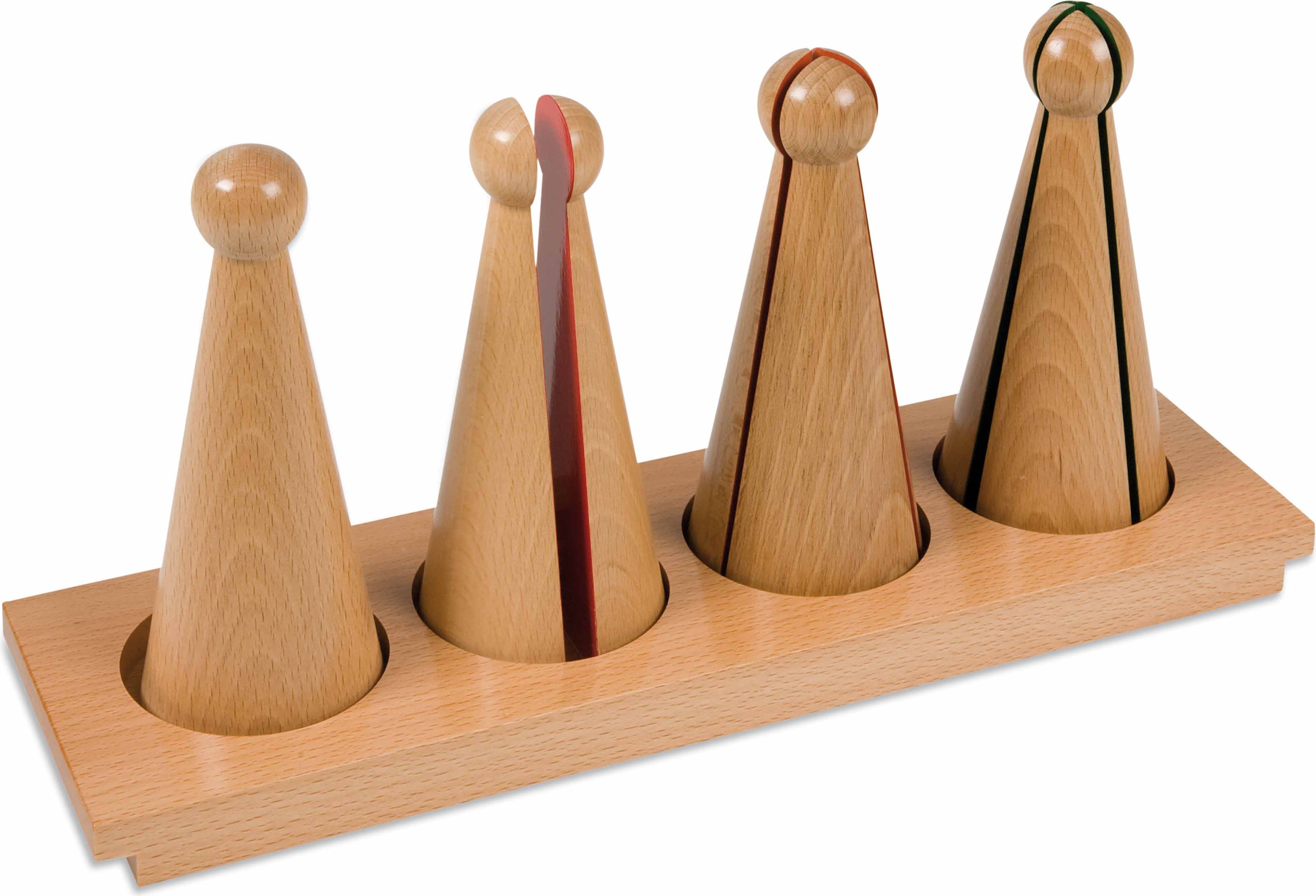 Nienhuis Montessori Large Fraction Skittles - obrázek 1