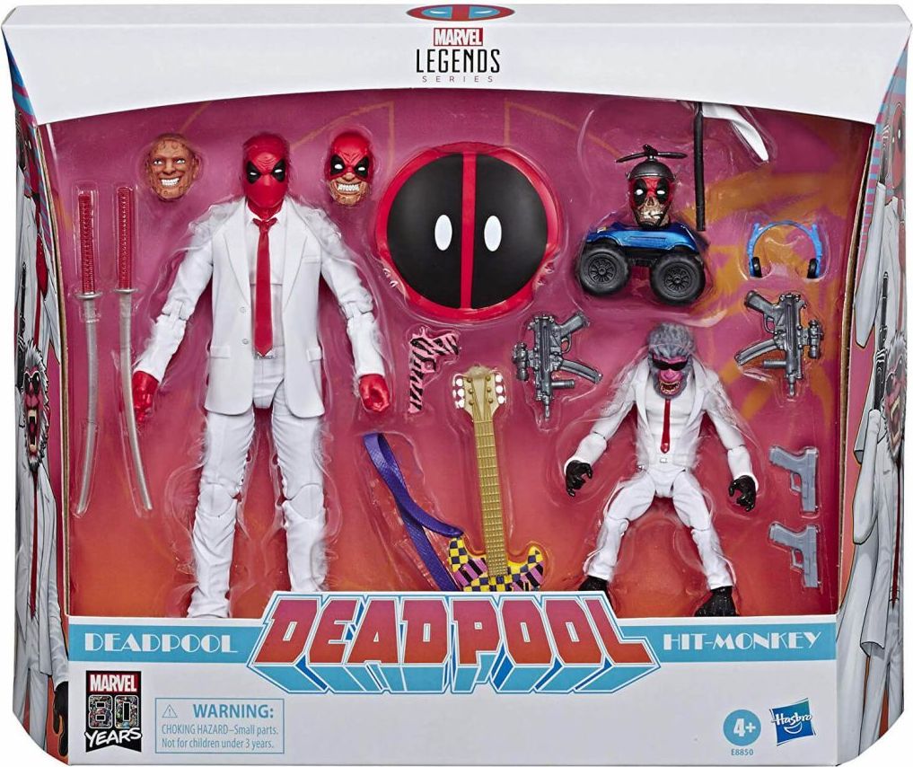 Hasbro Marvel Legends - Deadpool a Hit-Monkey - obrázek 1