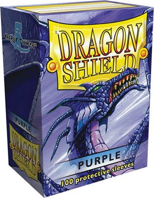 Dragon Shield Obaly na karty Dragon Shield Protector - Purple - 100ks - obrázek 1