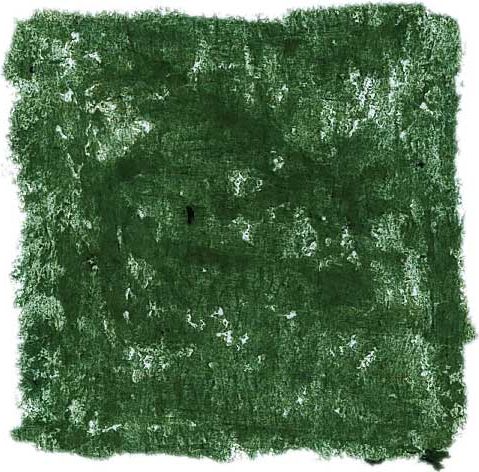 Voskový bloček, olive green, samostatný - obrázek 1
