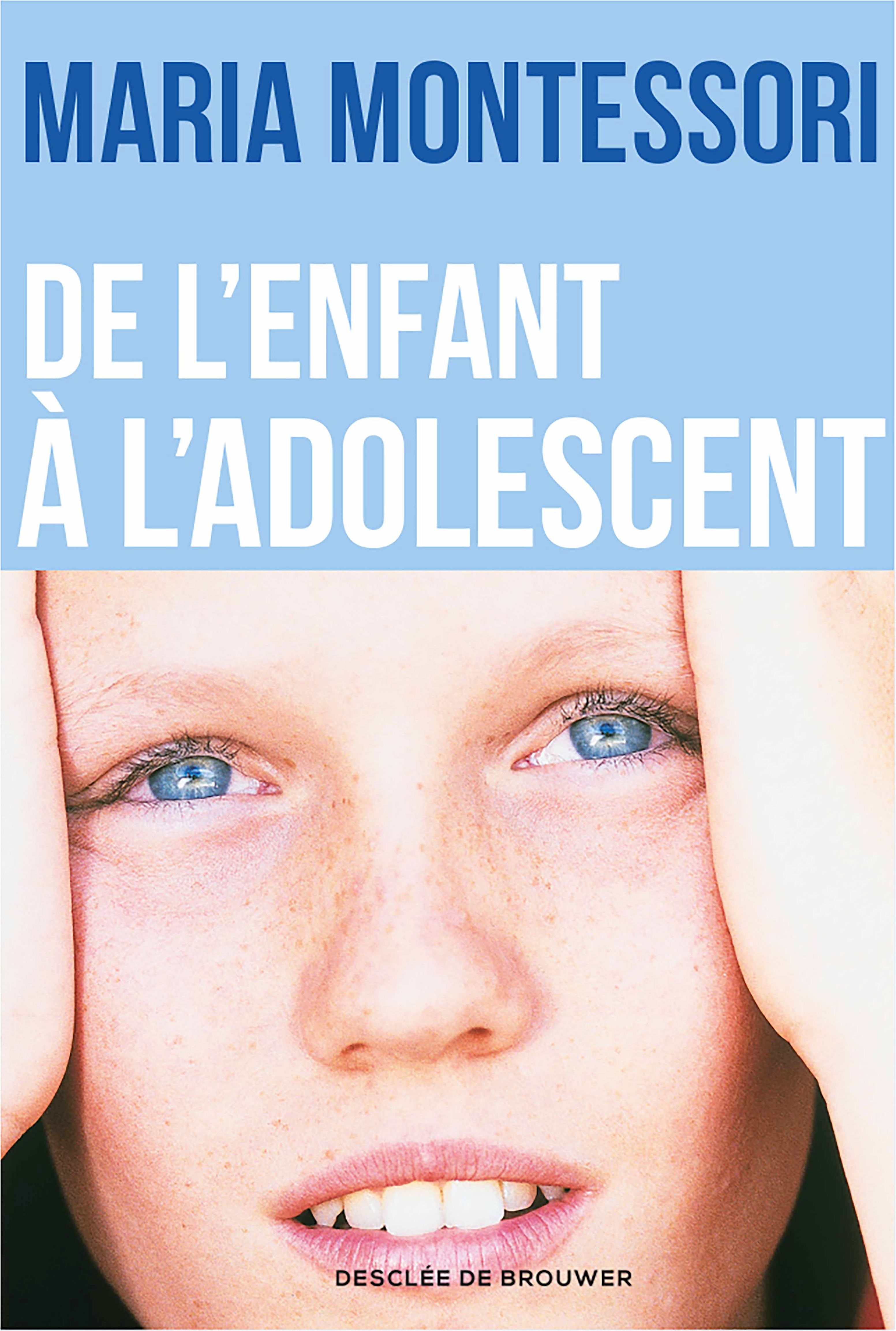 Nienhuis Montessori 580400 De L’Enfant A L’Adolescent (French) - obrázek 1