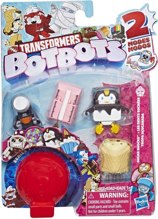 Hasbro Transformers BotBots 5 figurek - Kladivo - obrázek 1