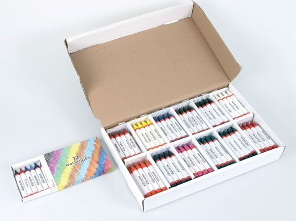 Voskovky, sada 12 ks - obrázek 1