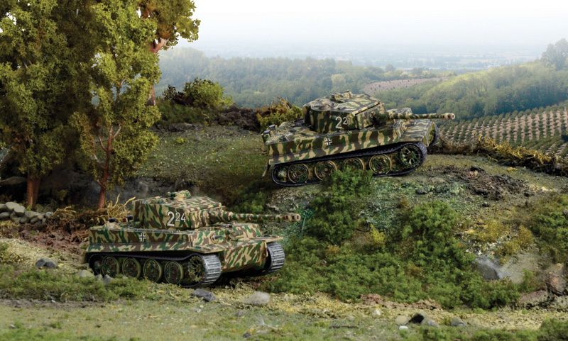 ITALERI Fast Assembly tanky 7505 - Pz.Kpfw.VI TIGER I Ausf.E (1:72) - obrázek 4