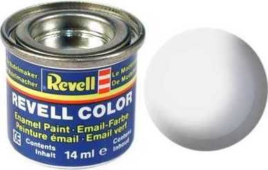 Barva Revell emailová - 32301: hedvábná bílá (white silk) - obrázek 1